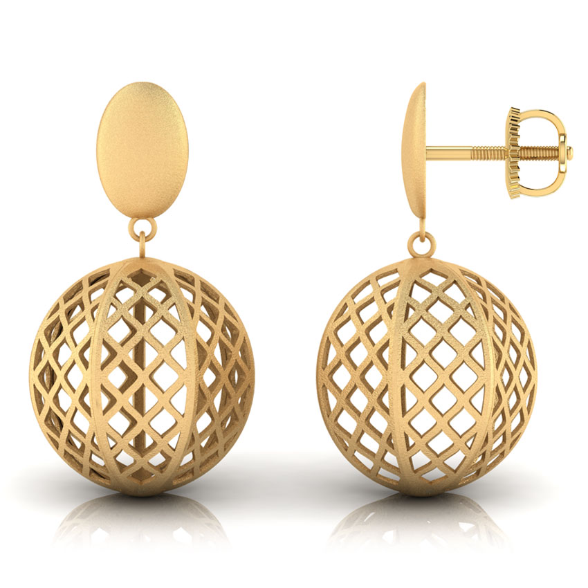 Maggie Cutout Drop Earrings Maggie Cutout Drop Earrings