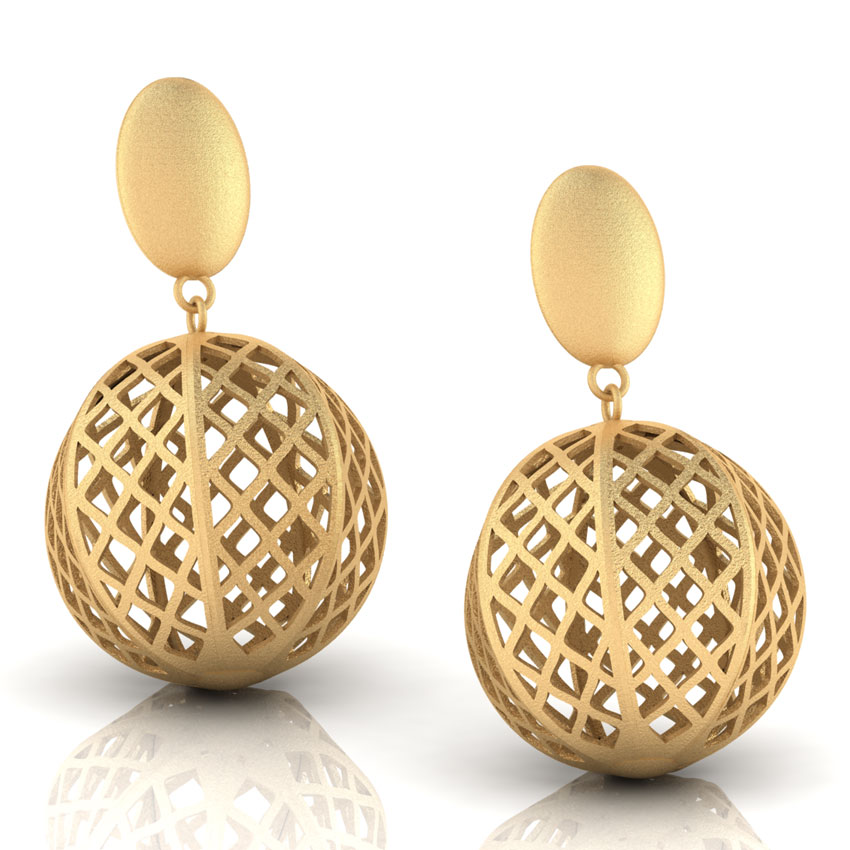 Maggie Cutout Drop Earrings Maggie Cutout Drop Earrings