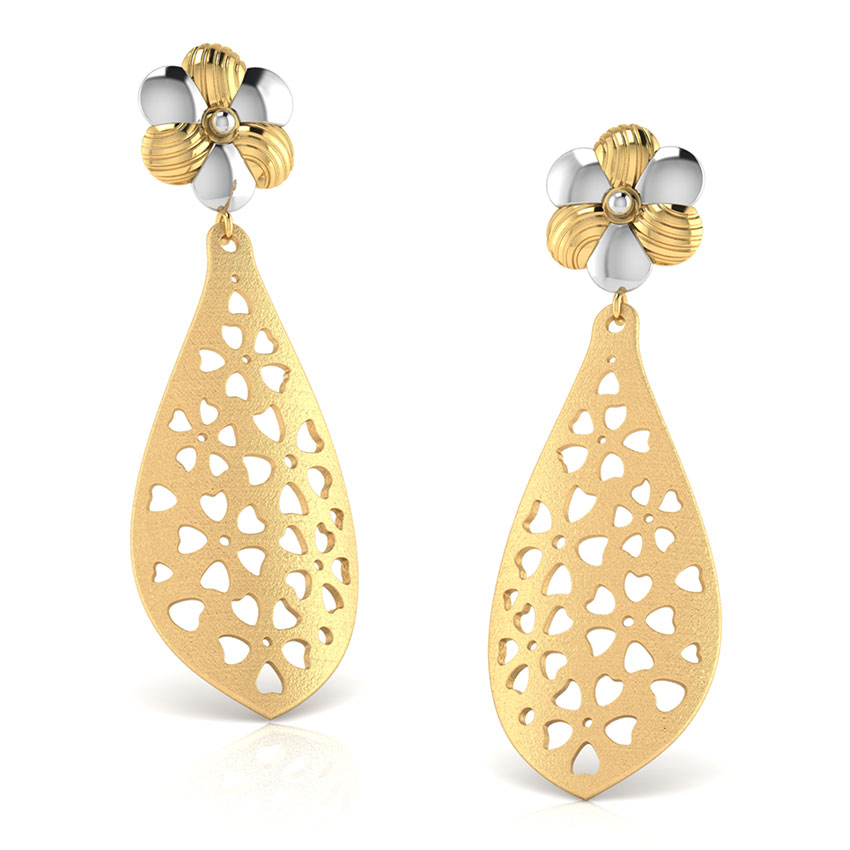 Alexis Cutout Drop Earrings Alexis Cutout Drop Earrings