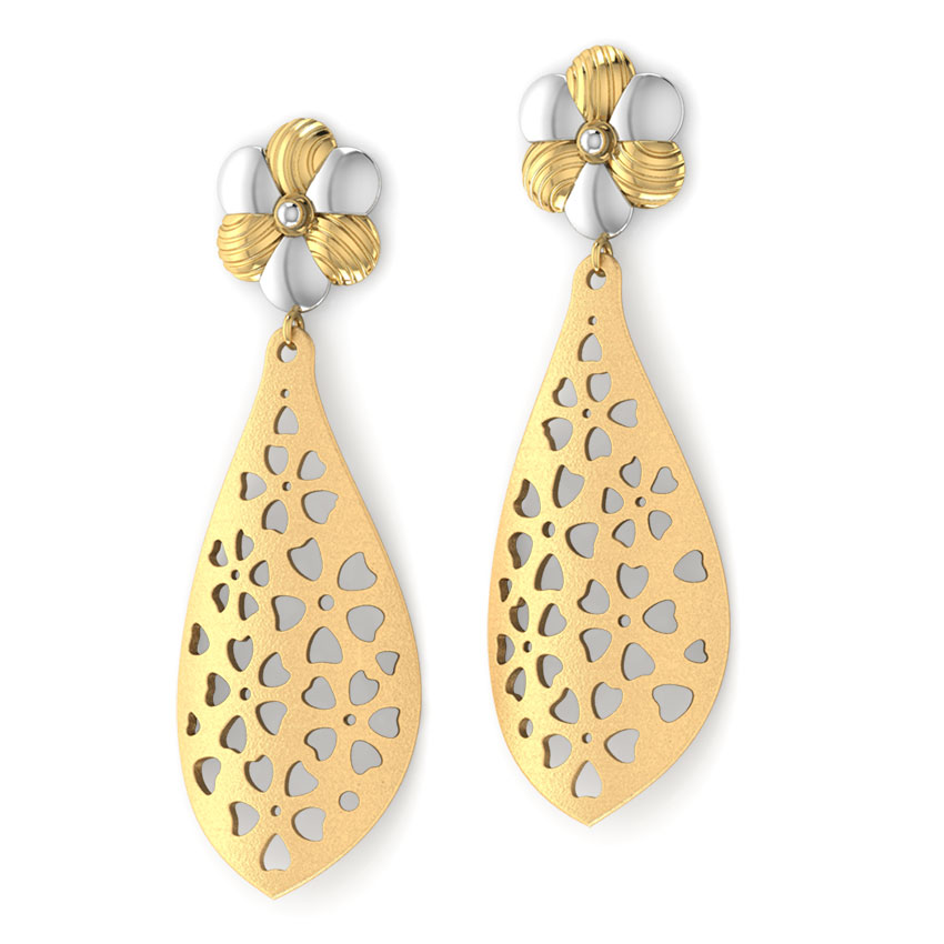 Alexis Cutout Drop Earrings Alexis Cutout Drop Earrings