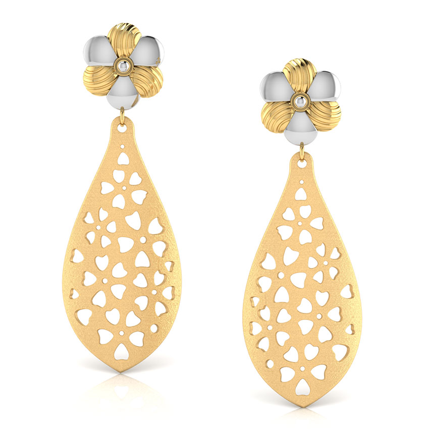 Alexis Cutout Drop Earrings Alexis Cutout Drop Earrings