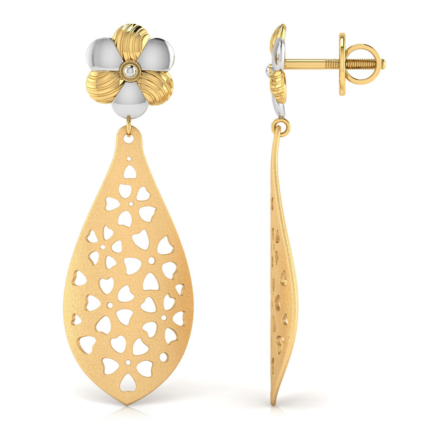 Alexis Cutout Drop Earrings Alexis Cutout Drop Earrings
