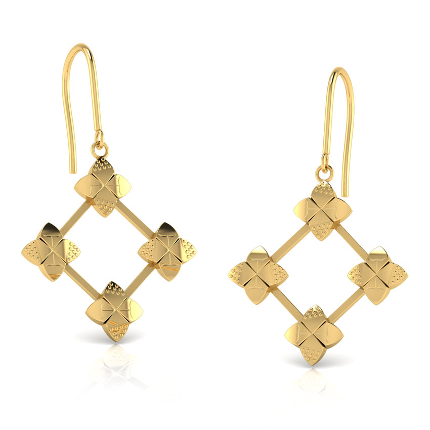 Rae Cubed Drop Earrings Rae Cubed Drop Earrings