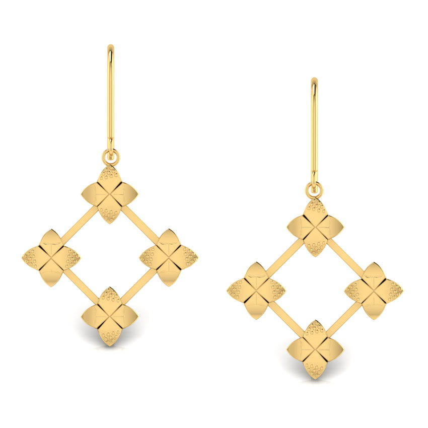 Rae Cubed Drop Earrings Rae Cubed Drop Earrings