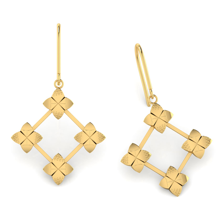 Rae Cubed Drop Earrings Rae Cubed Drop Earrings