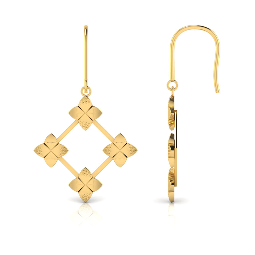 Rae Cubed Drop Earrings Rae Cubed Drop Earrings