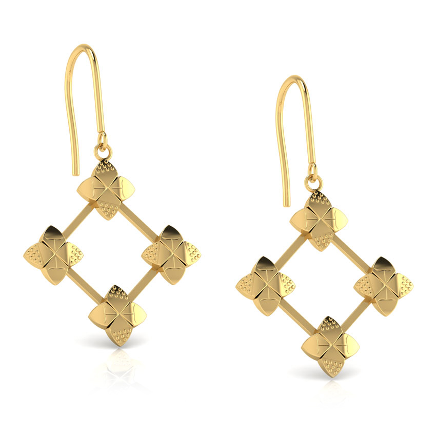Rae Cubed Drop Earrings Rae Cubed Drop Earrings