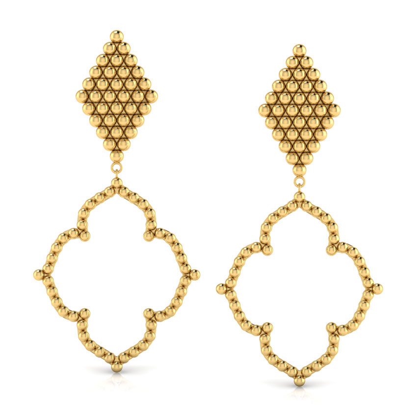 Classy Jharokha Drop Earrings