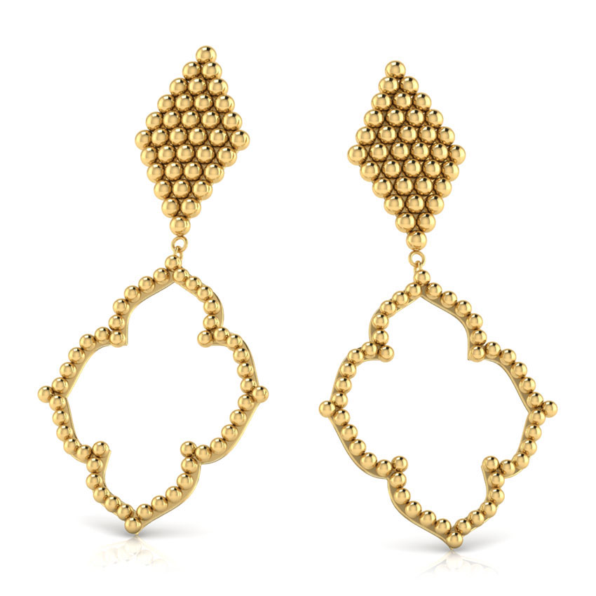 Classy Jharokha Drop Earrings
