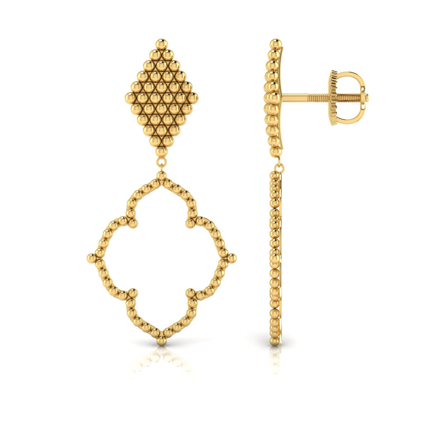 Classy Jharokha Drop Earrings