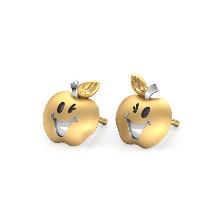 Happy Apples Kids' Earrings
