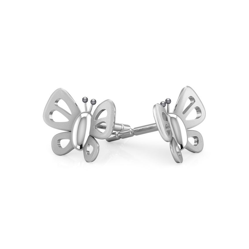 Lil Butterflies Kids' Gold Earrings Lil Butterflies Kids' Gold Earrings