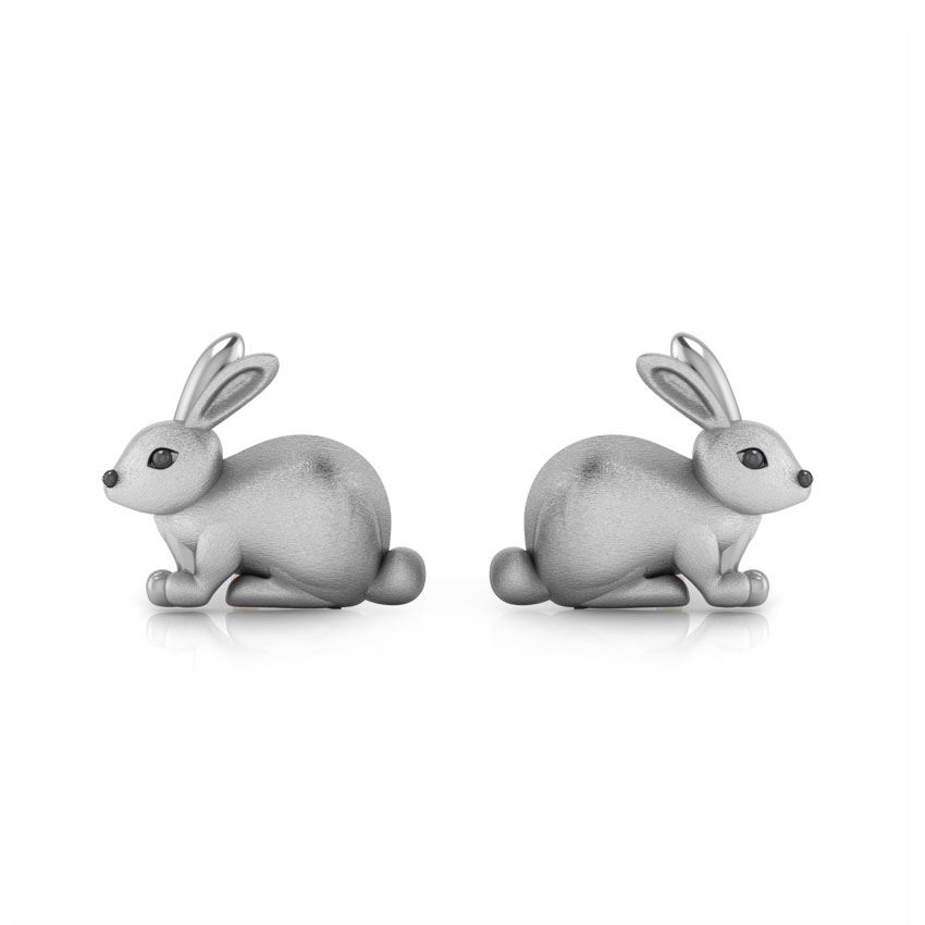 Beila Rabbit Stud Earrings