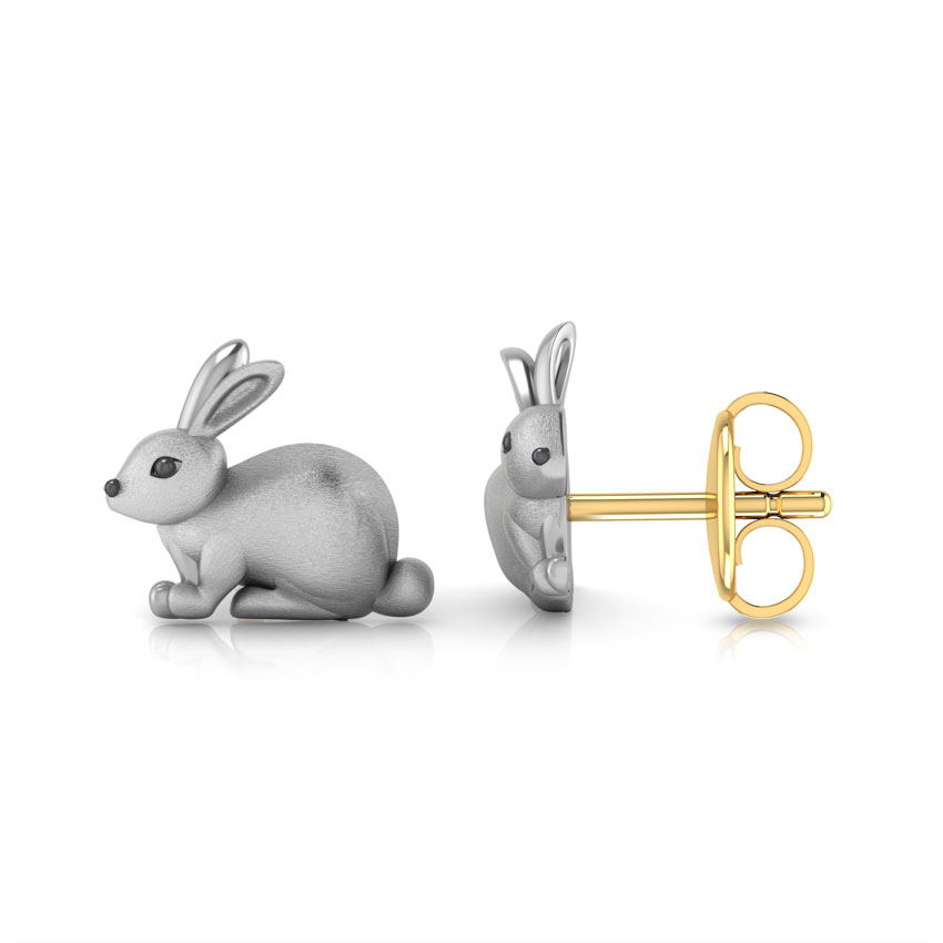Beila Rabbit Stud Earrings