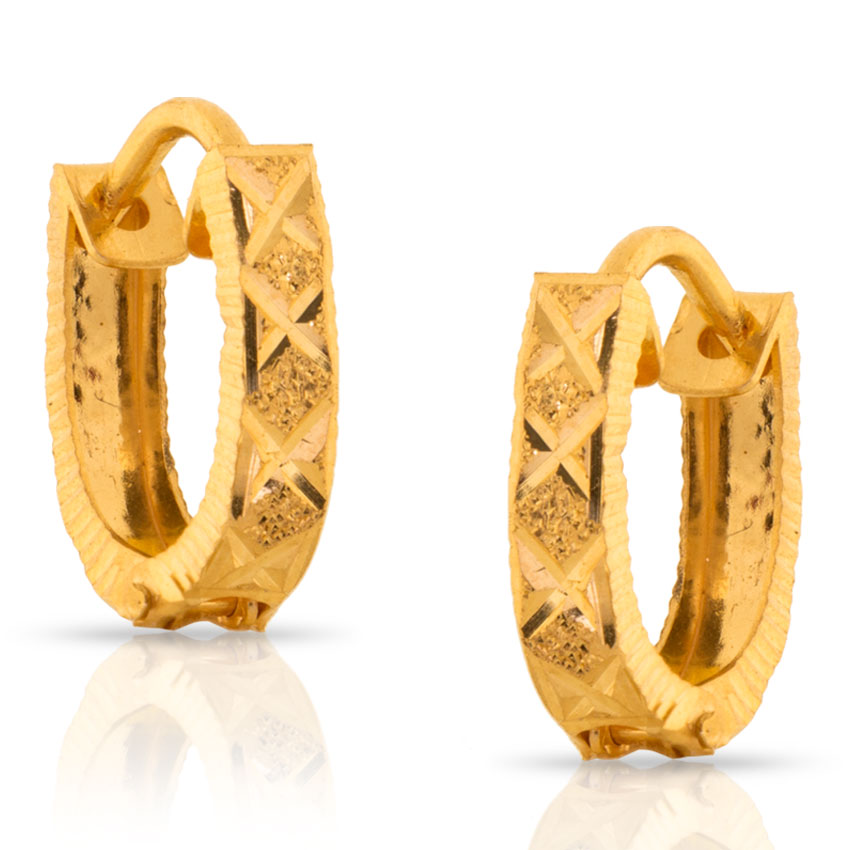 Ditvi Shine Gold Earrings