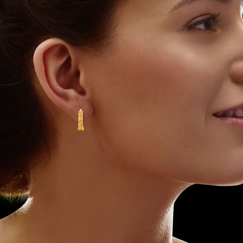 Ditvi Shine Gold Earrings