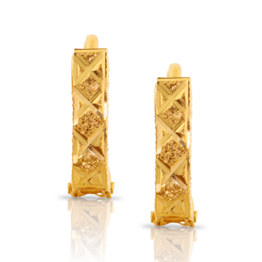 Ditvi Shine Gold Earrings