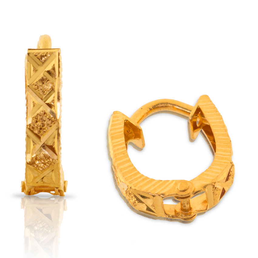 Ditvi Shine Gold Earrings