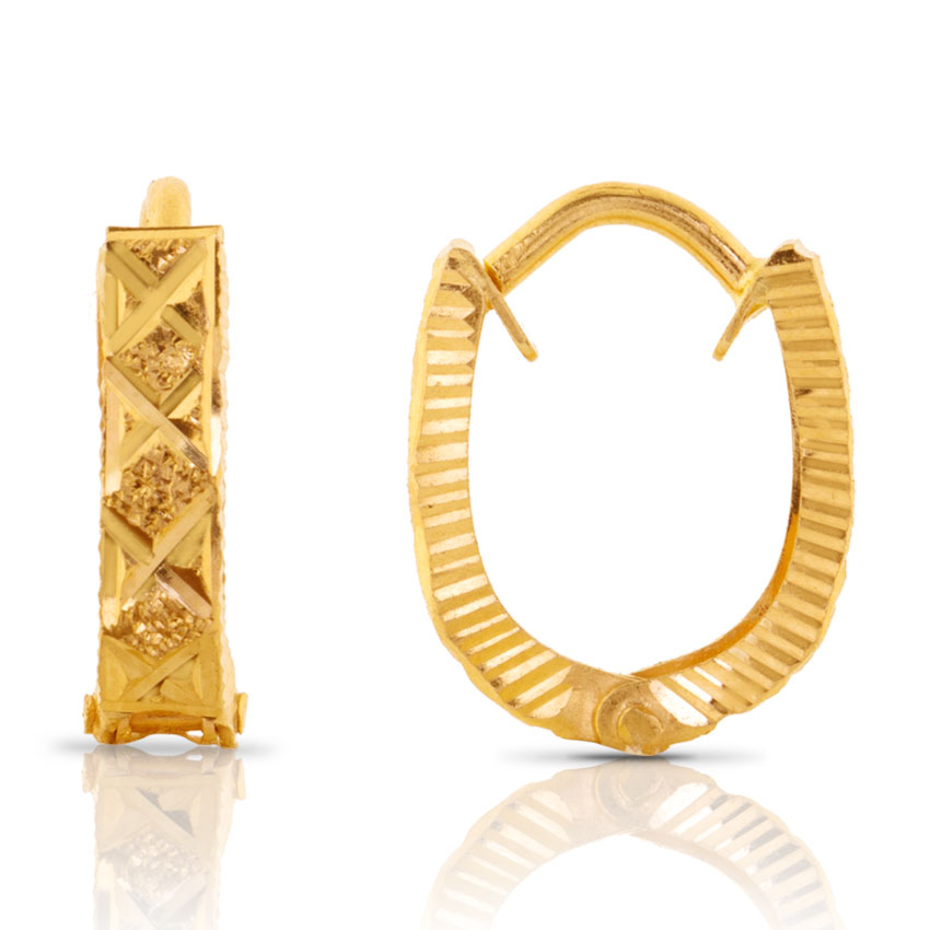 Ditvi Shine Gold Earrings