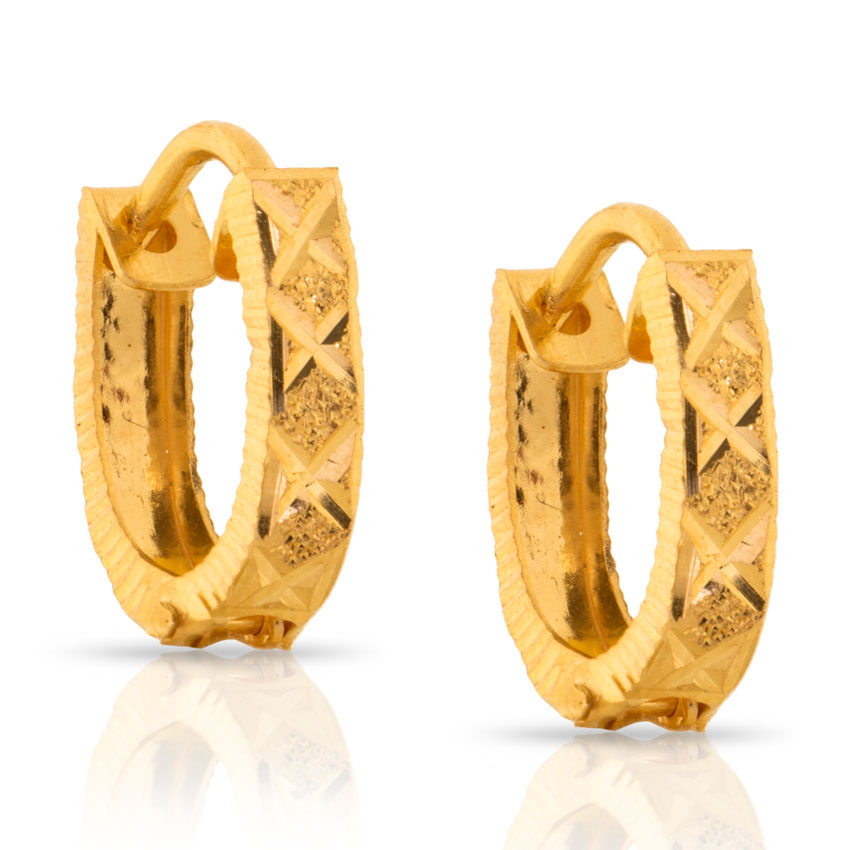 Ditvi Shine Gold Earrings