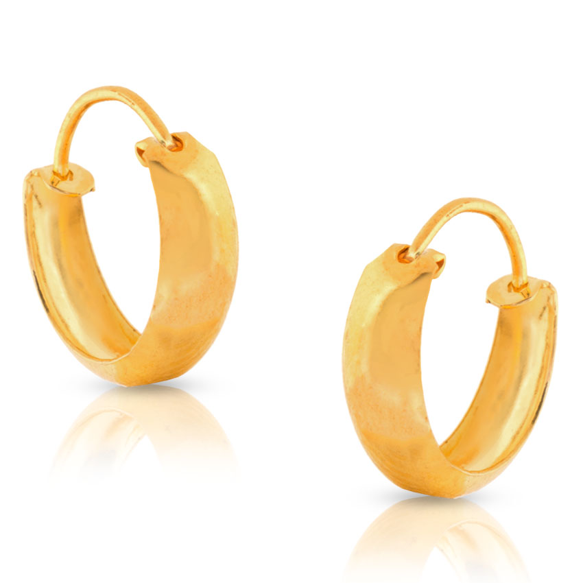 Deeta Classic Gold Earrings