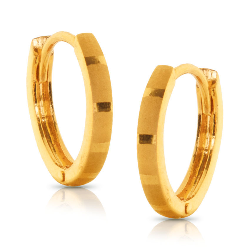 Joel Classic Gold Earrings Joel Classic Gold Earrings