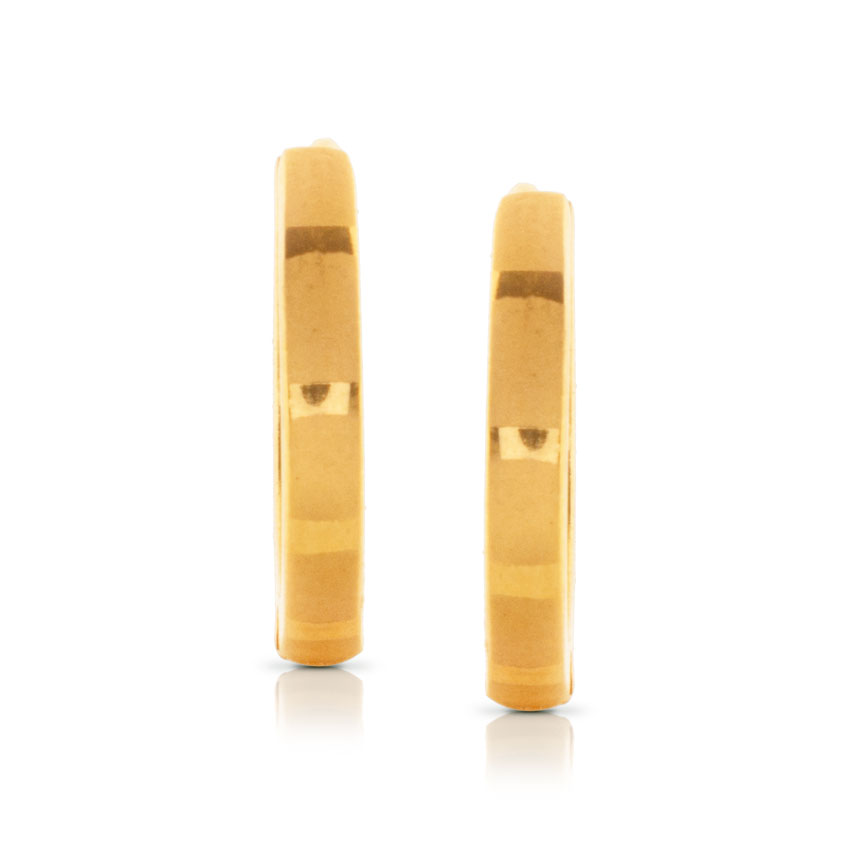 Joel Classic Gold Earrings Joel Classic Gold Earrings