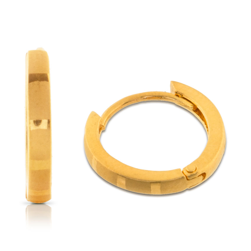 Joel Classic Gold Earrings Joel Classic Gold Earrings