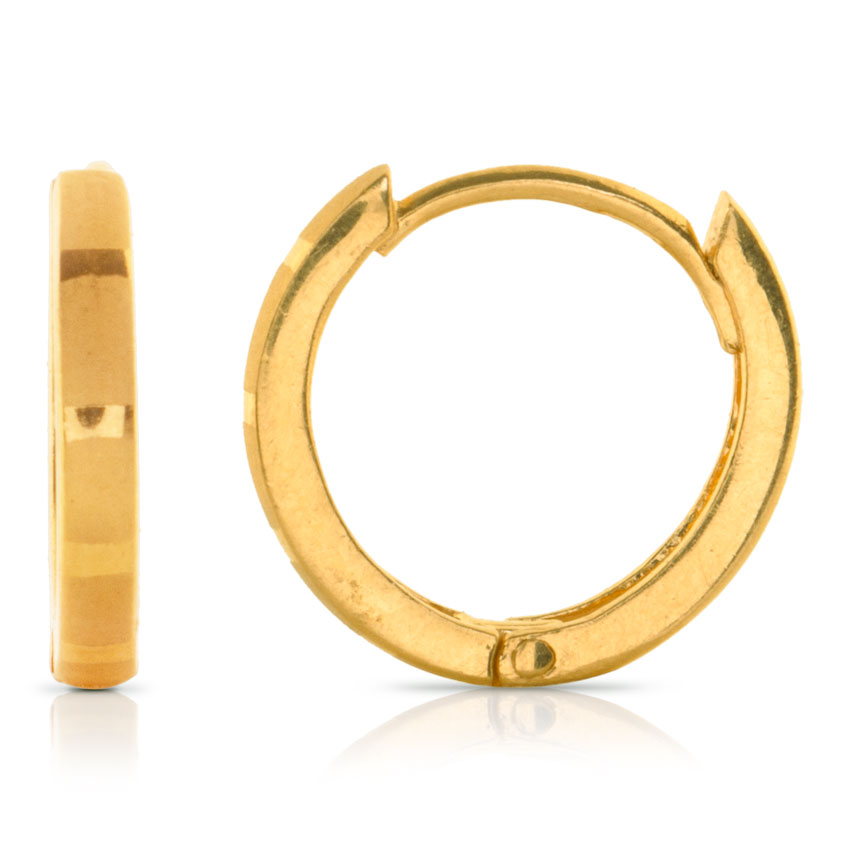 Joel Classic Gold Earrings Joel Classic Gold Earrings