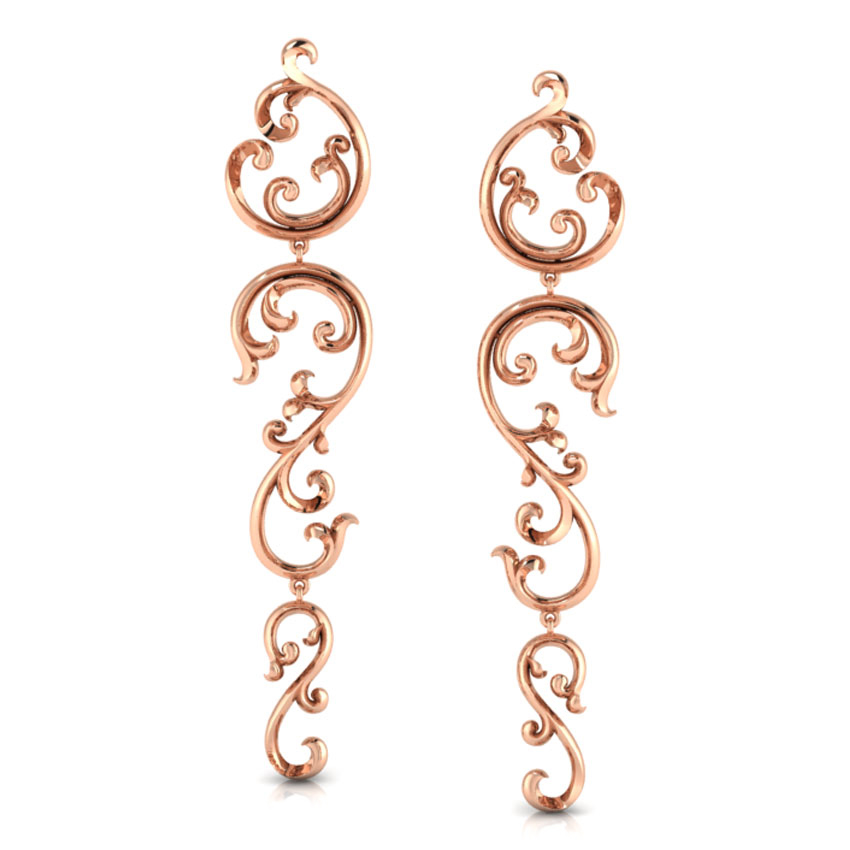 Ornate Filigree Drop Earrings Ornate Filigree Drop Earrings