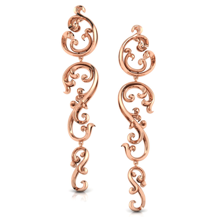 Ornate Filigree Drop Earrings Ornate Filigree Drop Earrings