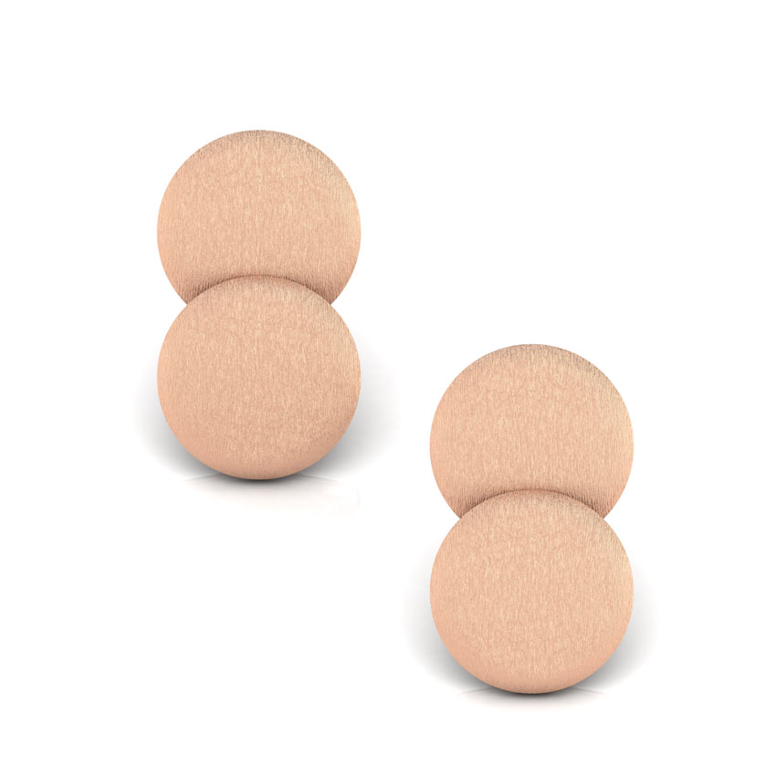 Brisa Stamped Stud Earrings