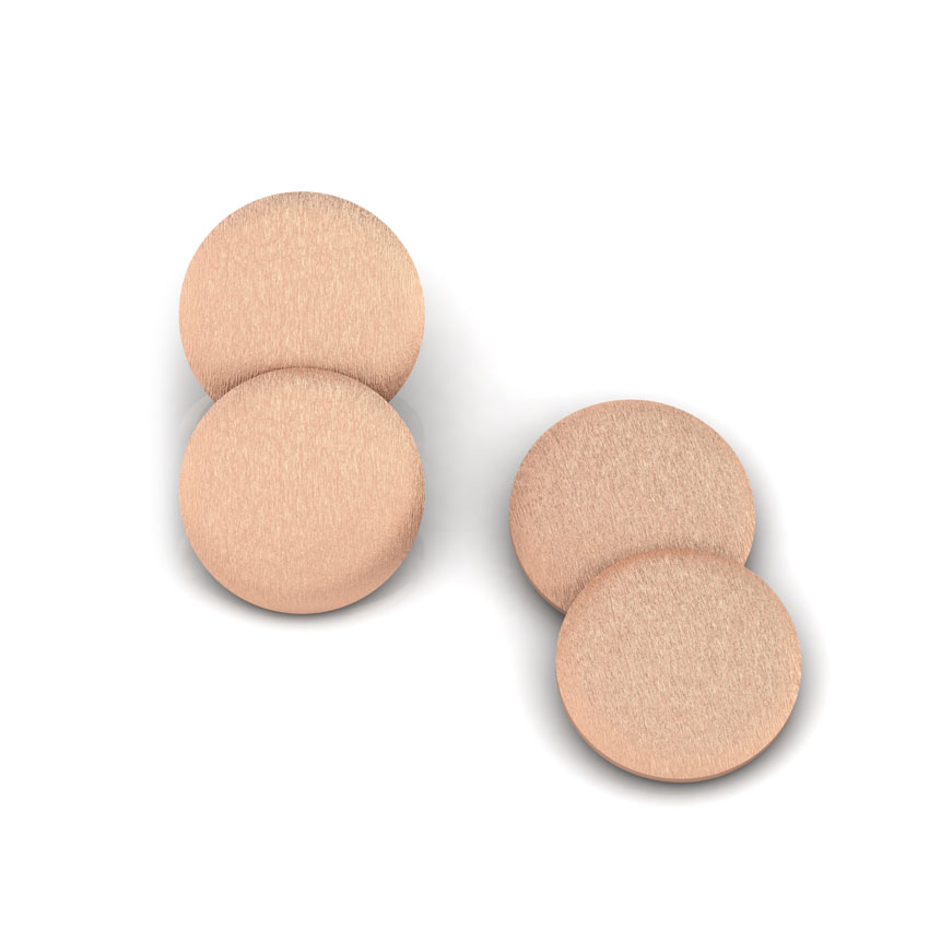 Brisa Stamped Stud Earrings