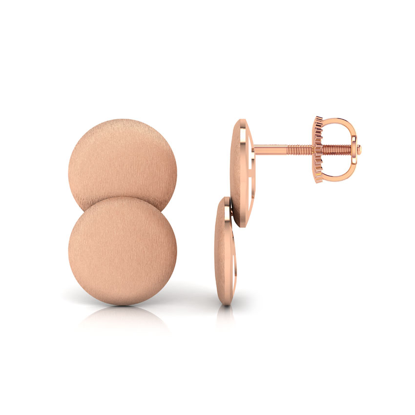 Brisa Stamped Stud Earrings