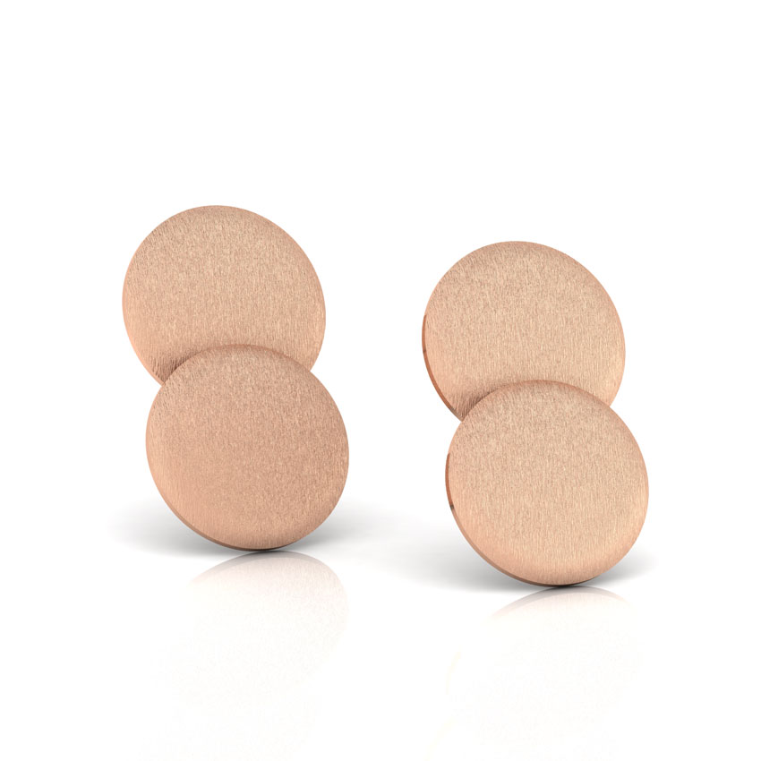 Brisa Stamped Stud Earrings