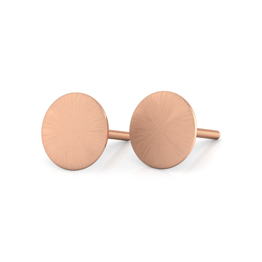 Beth Stamped Stud Earrings