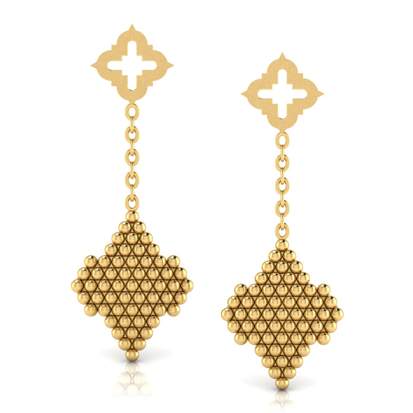 Dainty Jharokha Drop Earrings Dainty Jharokha Drop Earrings