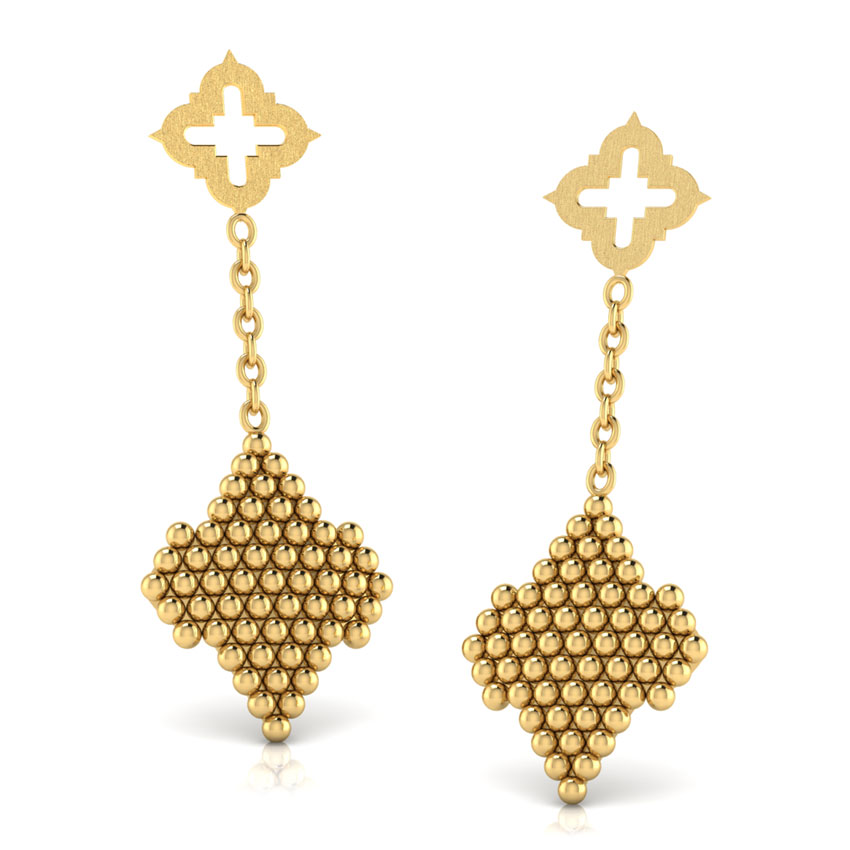 Dainty Jharokha Drop Earrings Dainty Jharokha Drop Earrings