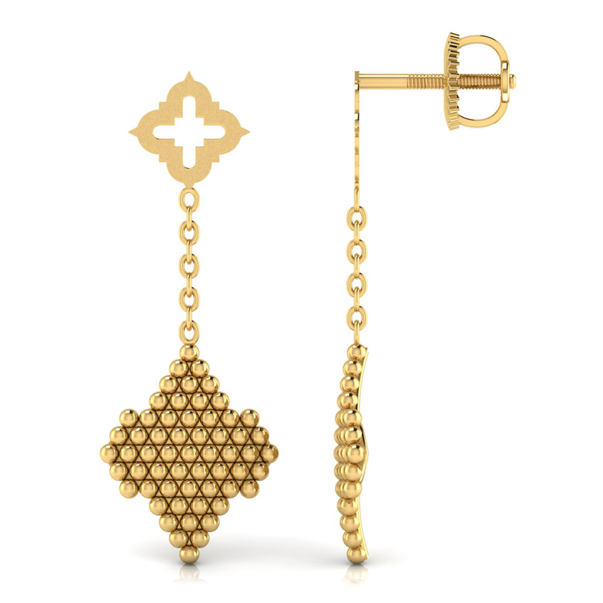 Dainty Jharokha Drop Earrings Dainty Jharokha Drop Earrings