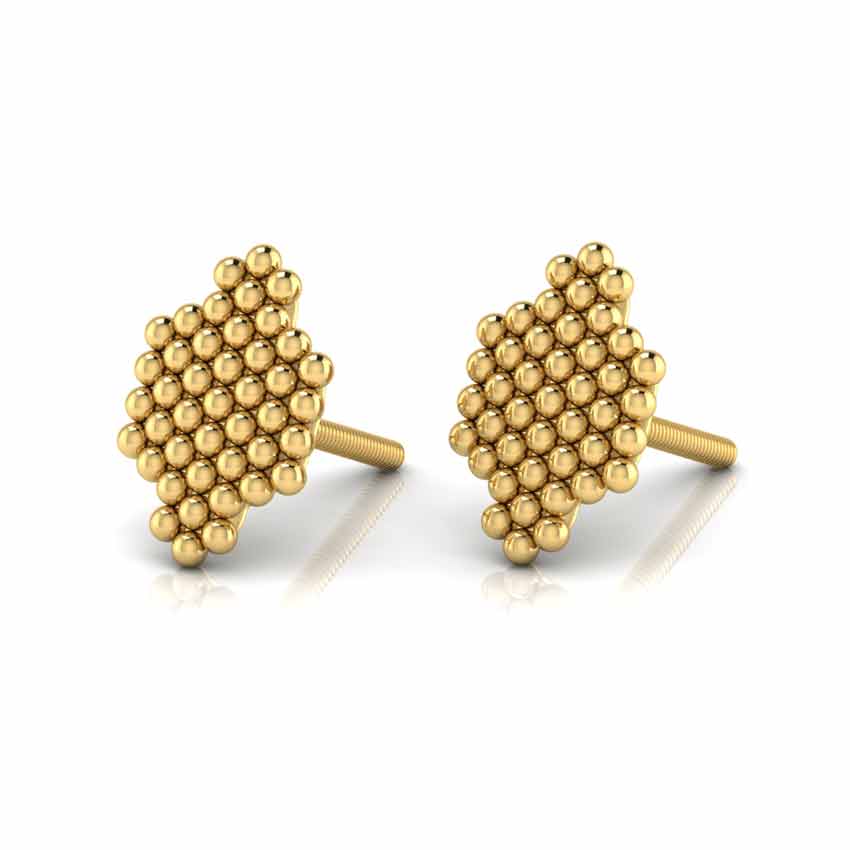 Subtle Jharokha Stud Earrings Subtle Jharokha Stud Earrings