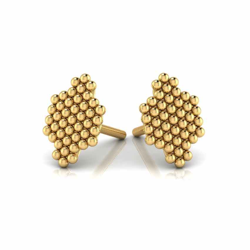 Subtle Jharokha Stud Earrings Subtle Jharokha Stud Earrings