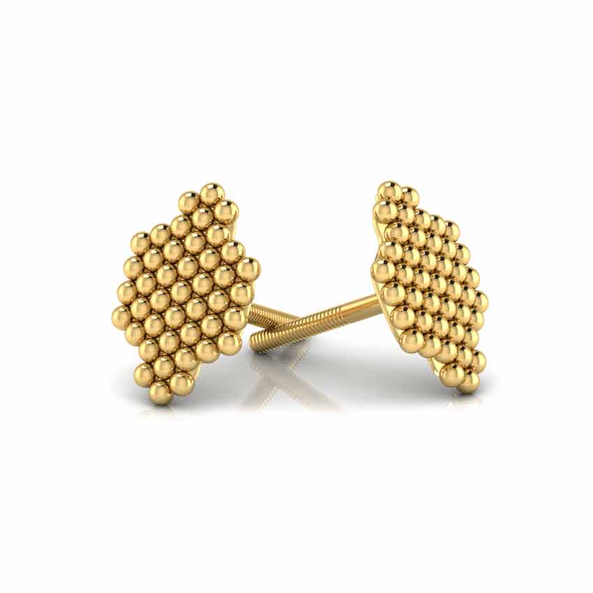 Subtle Jharokha Stud Earrings Subtle Jharokha Stud Earrings
