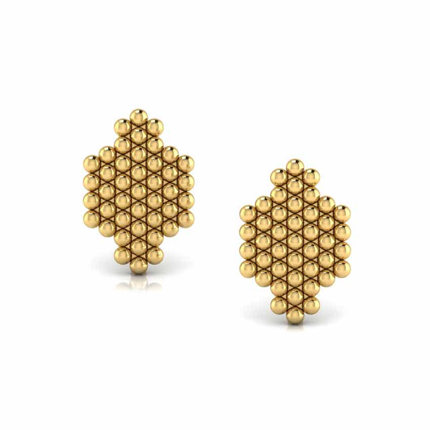 Subtle Jharokha Stud Earrings Subtle Jharokha Stud Earrings