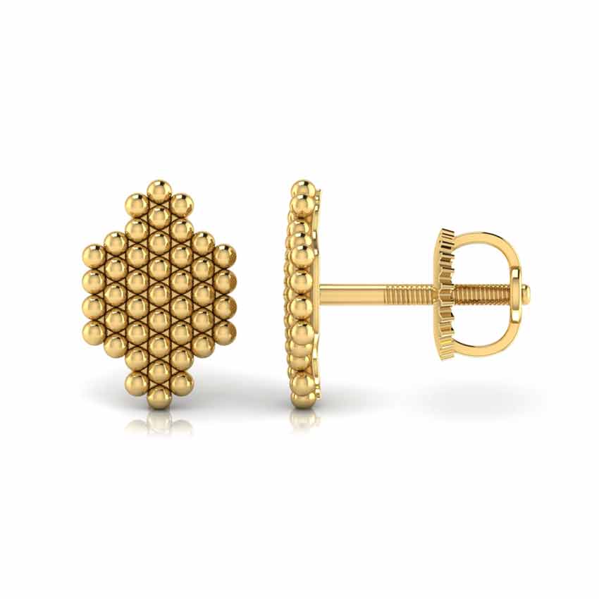 Subtle Jharokha Stud Earrings Subtle Jharokha Stud Earrings