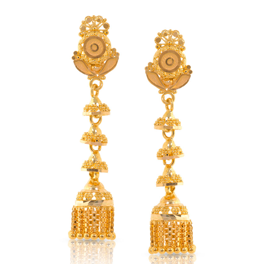 Step Jhumkas Step Jhumkas