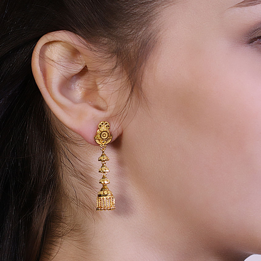 Step Jhumkas Step Jhumkas