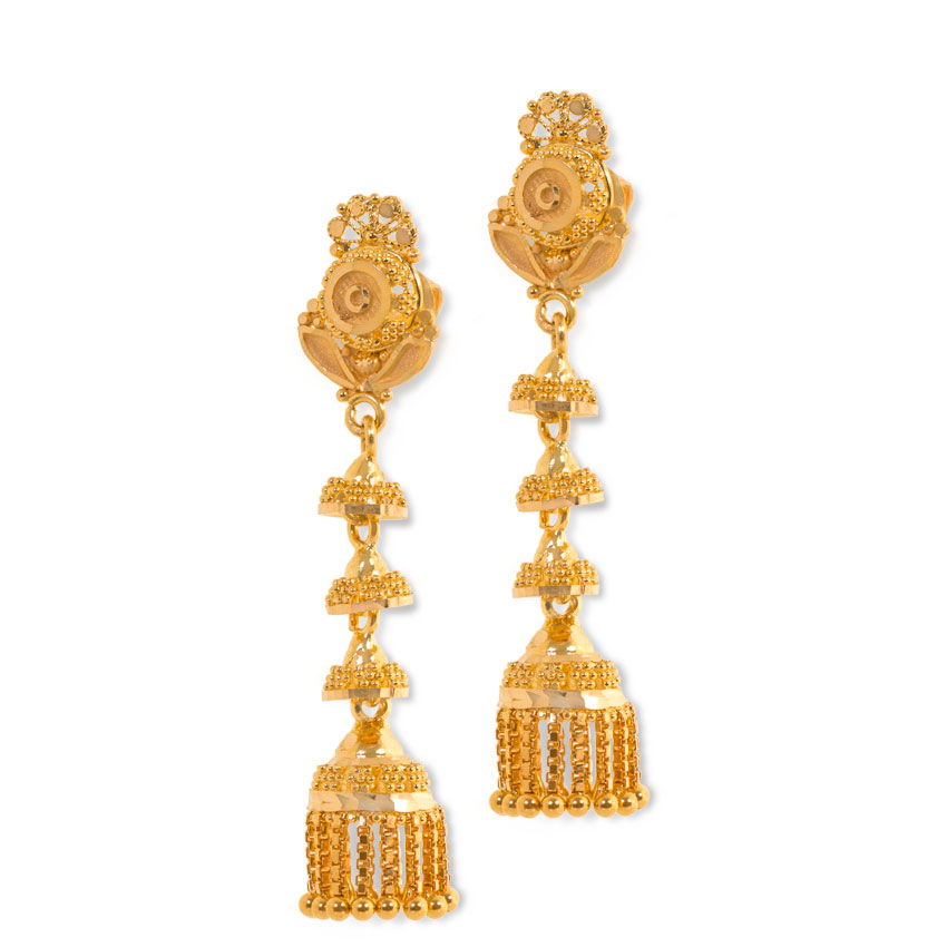 Step Jhumkas Step Jhumkas