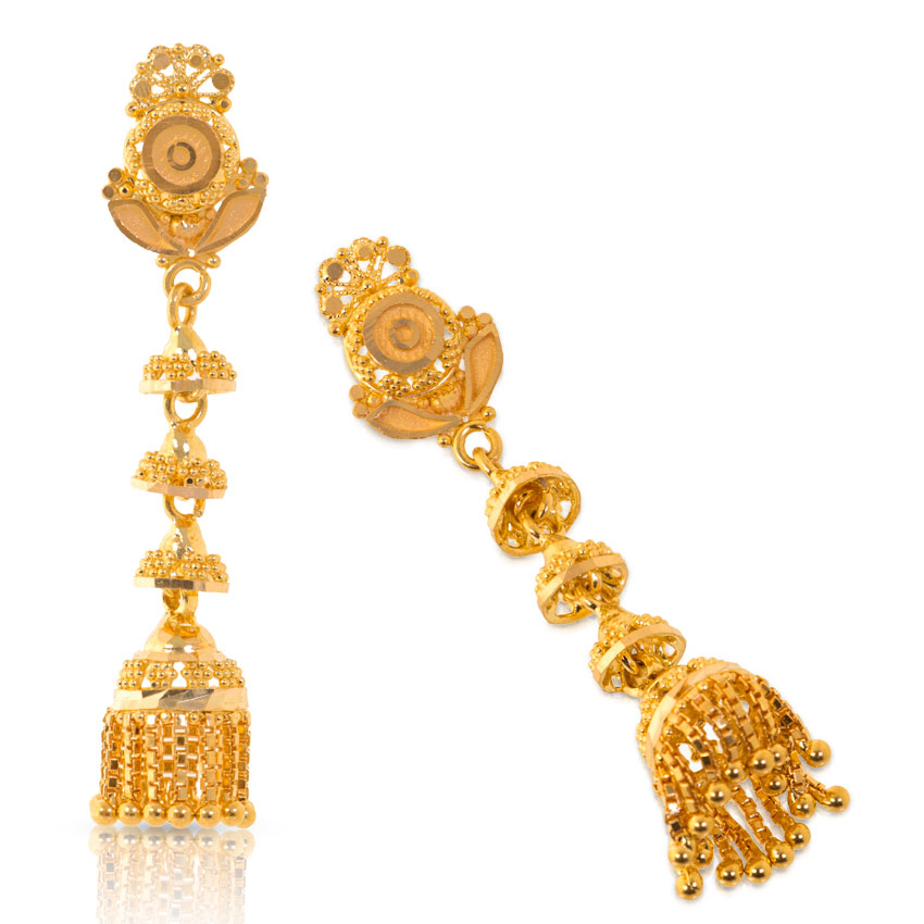 Step Jhumkas Step Jhumkas