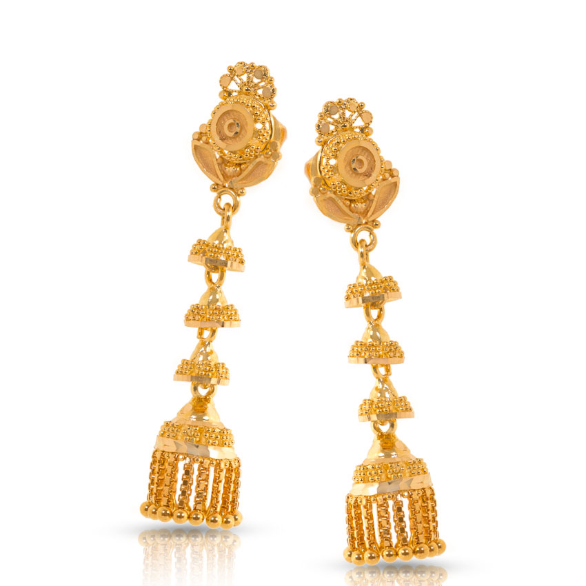 Step Jhumkas Step Jhumkas