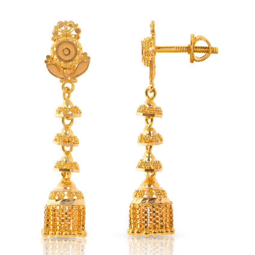 Step Jhumkas Step Jhumkas